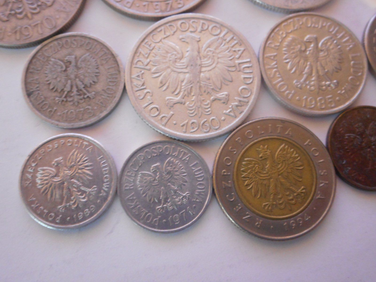 Tutti le monete: Lot Münzen Polen – Usato da Kriegstetten venduto da pizlad2010 8