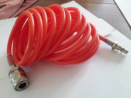 Druckluft Spiralschlauch