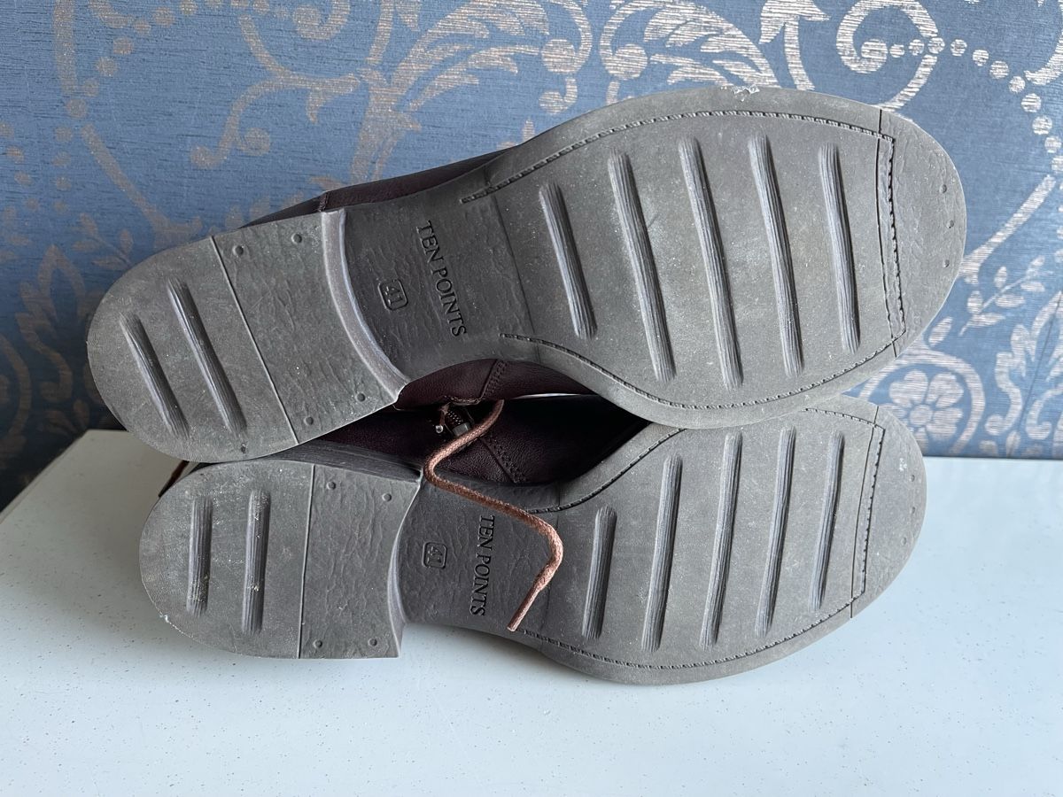 Scarpe da donna: TEN POINTS Stiefeletten Gr.41 – Nuovo (secondo la descrizione) da Stallikon venduto da BaumArt 4