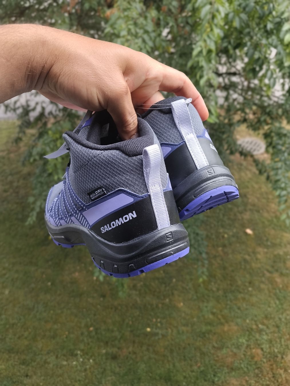 Salomon Scarpe da uomo: Salomon XA Pro V8 Mid WP wanderschuhe.Neu. – Nuovo e nell'imballaggio originale da Brügg BE venduto da obm_fs8d 8