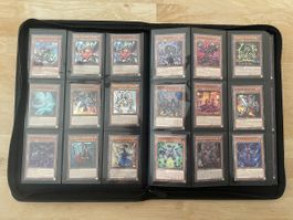Grosse Yu-Gi-Oh Kartensammlung