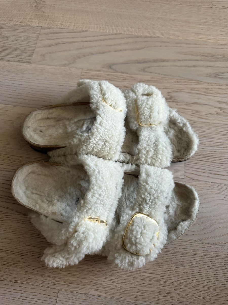 Birkenstock Herrenschuhe: Birkenstock Lammfell Gr. 40 – Gebraucht aus Muttenz von Tschulietta_105 1