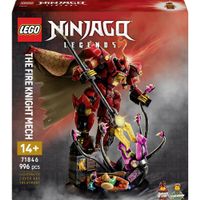 LEGO 71846 NINJAGO Der Feuerritter-Mech