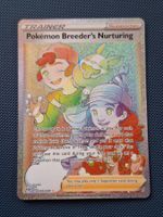 Pokemon Breeder's Nurturing 195/189 Darkness Ablaze