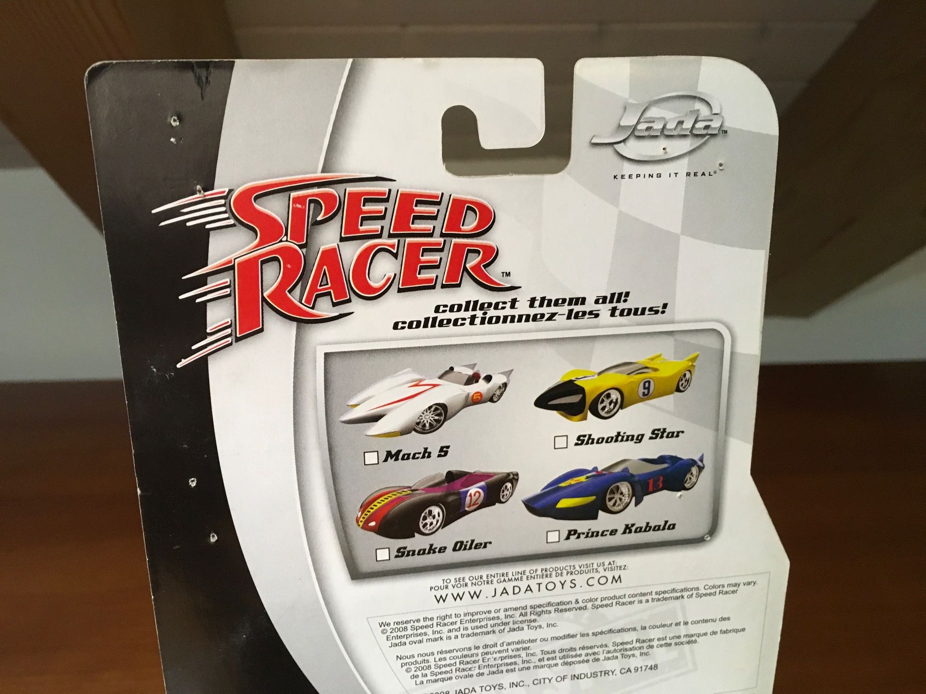 Jada Toys Modellini d'auto: Mach 5 - 1/55 Speed Racer – Nuovo (secondo la descrizione) da Wohlen AG venduto da PrivatSammlung 4