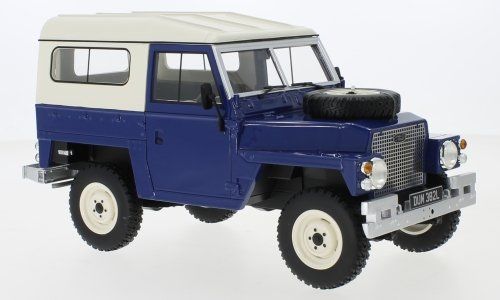 BOS '68 Land Rover LightWeight A II 1:18