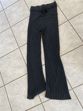 H&M Strickhose, Anthrazit, Gr. S – Perfekt für den Herbst!