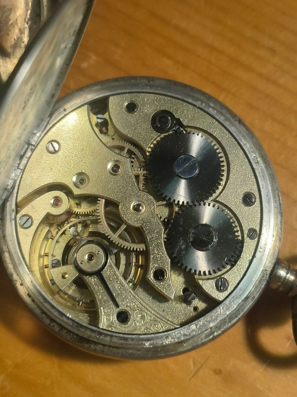 Montres: Montre de poche – Défectueux à La Chaux-de-Fonds par curtitswisswatches 3