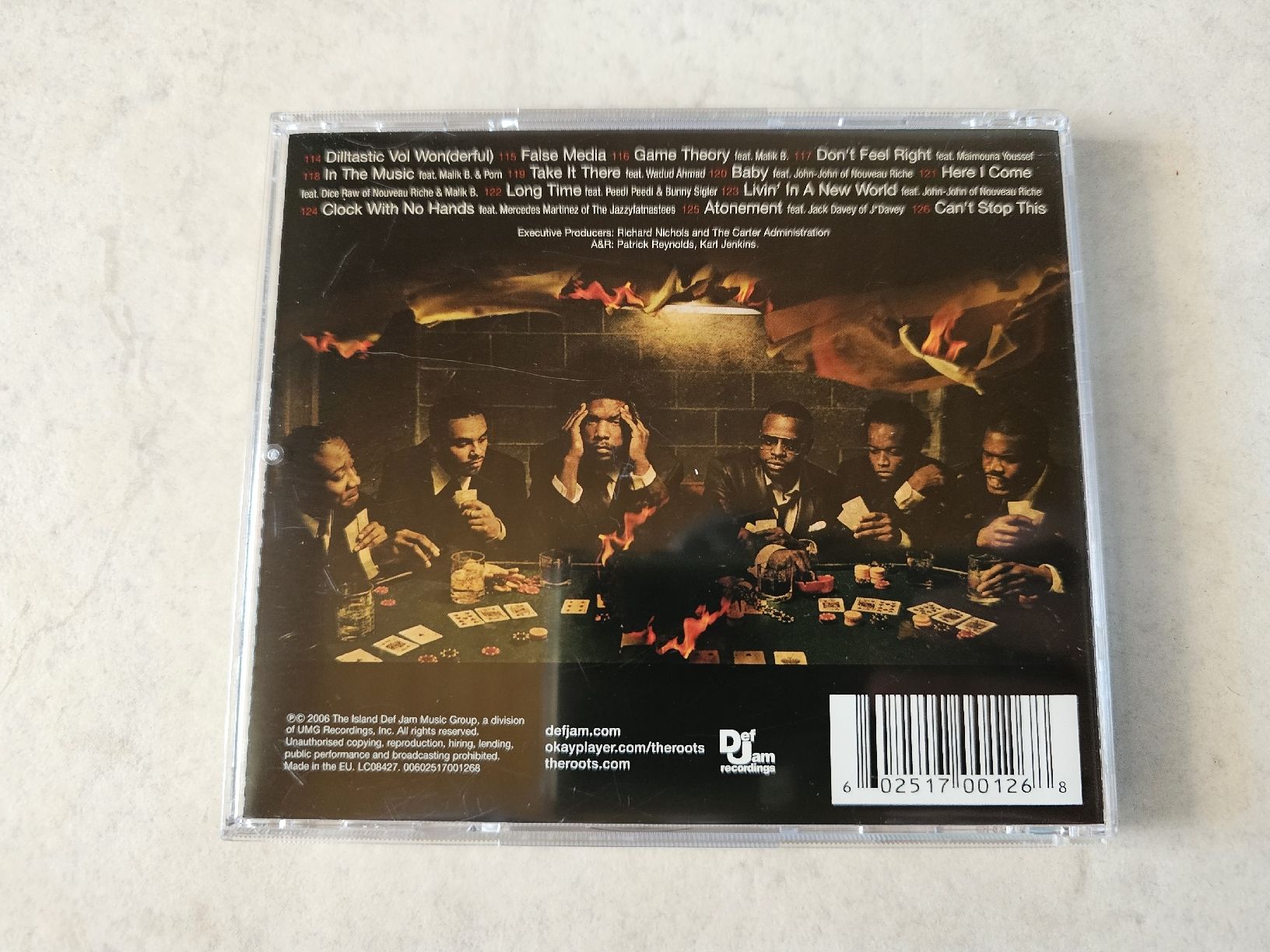 CDs: The Roots  -  Game Theory – Gebraucht aus Schneisingen von backstore24 1