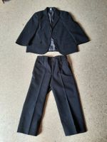 Jungen Hose&Blazer-Anzug, schwarz, Gr.92