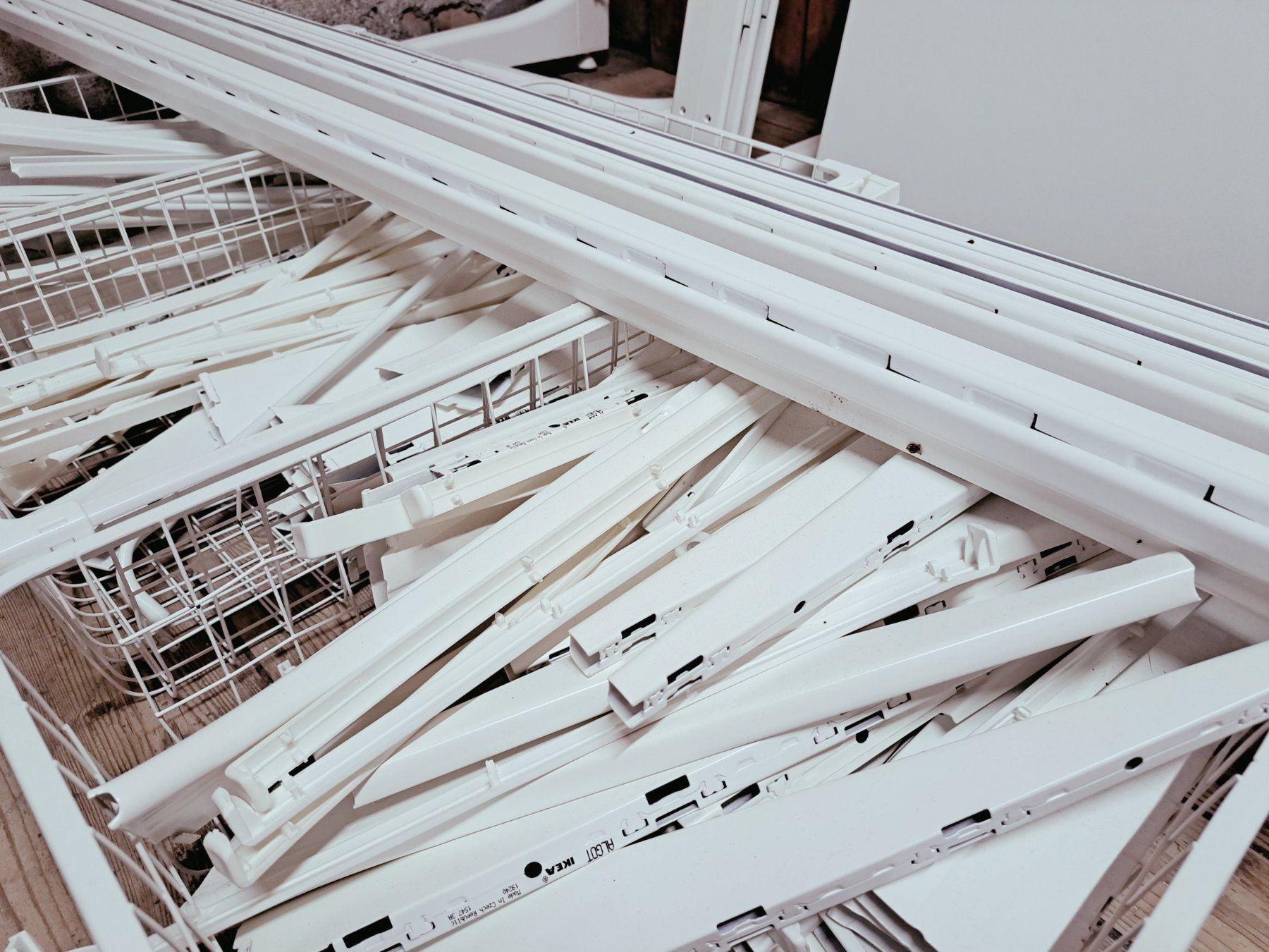 Ikea Regale: Algot Regal System Begehbarer Kleiderschrank – Gebraucht aus Luzern von Slsp6