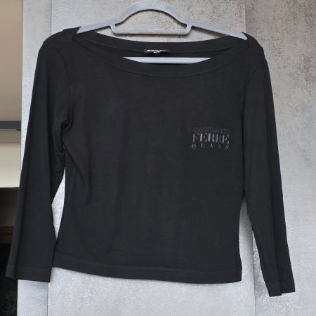 🐸 GIANFRANCO FERRÉ PULLOVER KURZ M TOP ZUSTAND FERRE