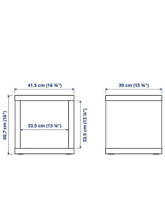 Ikea Scaffali: Kallax für Wand – Nuovo e nell'imballaggio originale da Luzern venduto da noe_8lwp 1