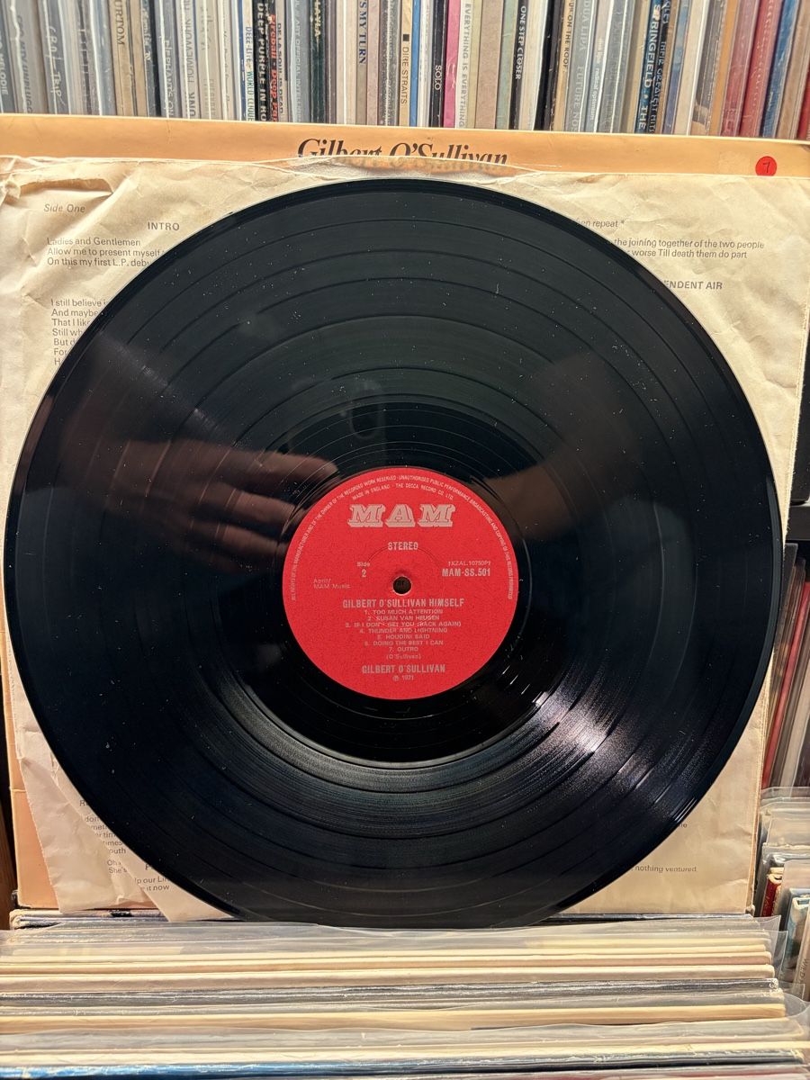Dischi in vinile: Gilbert O'Sullivan - Himself – Usato da Gunzwil venduto da Gitarrenmark 2
