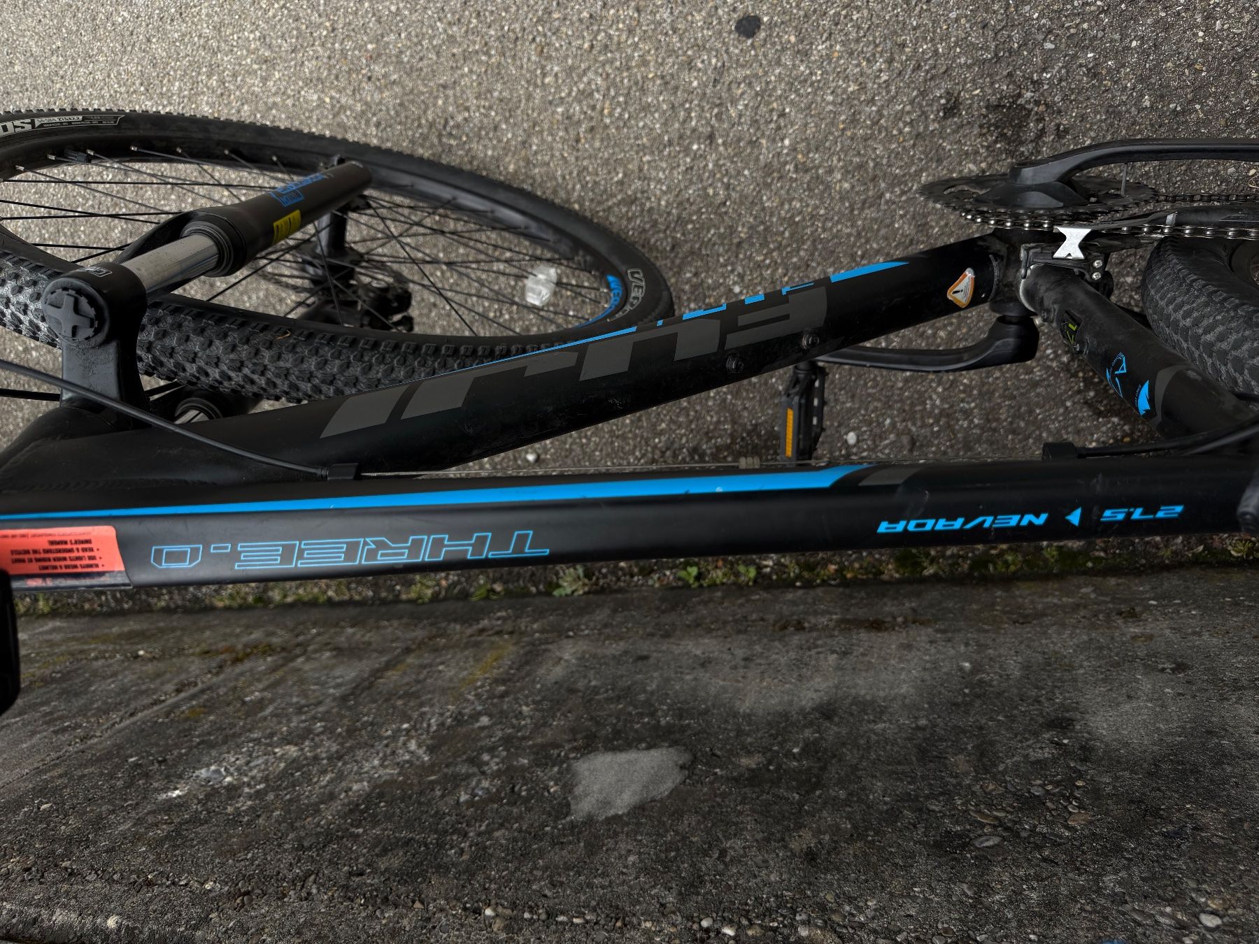 Fuji Biciclette: Fuji Mountainbike – Usato da St. Gallen venduto da tka_tn25 3