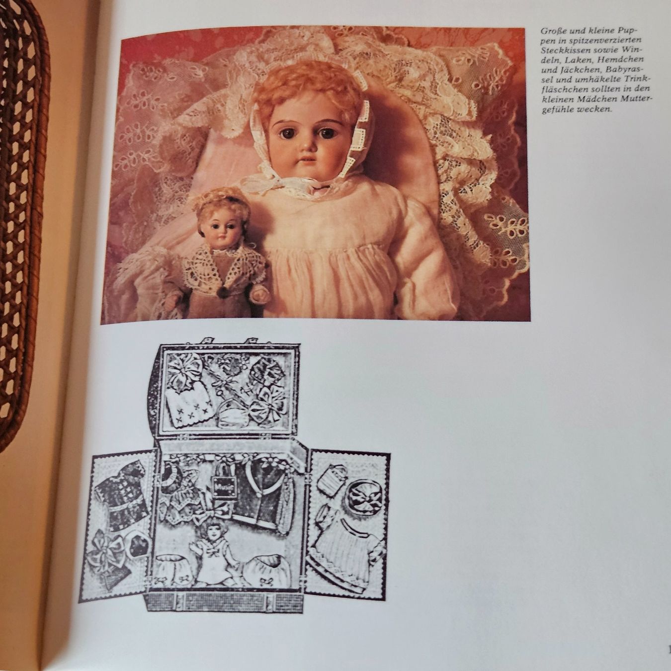 Libri: Die grosse Puppenwelt, Elke Dröscher – Usato da Uster venduto da Sonnenblume212 6
