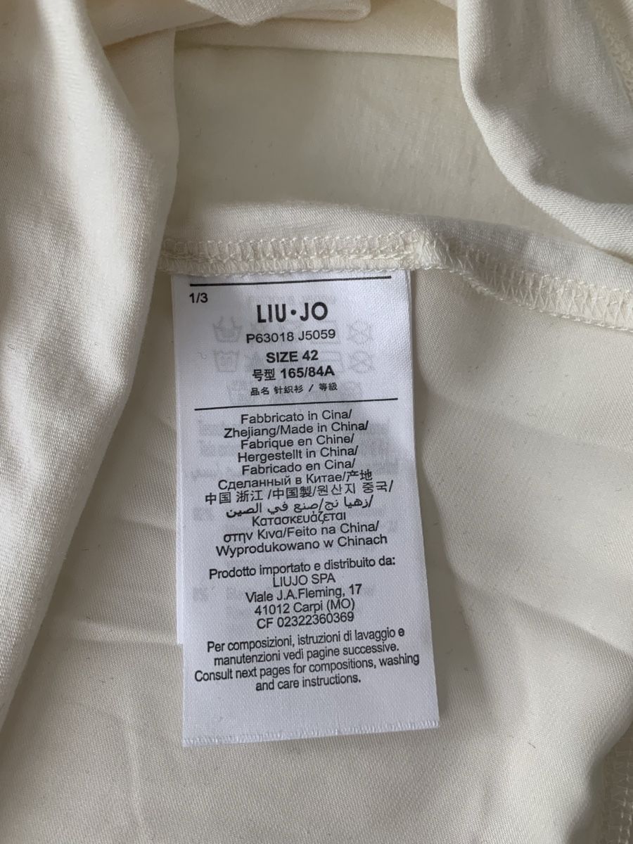 Liu Jo T-shirt: T-shirt NP 169 Fr – Nuovo (secondo la descrizione) da Füllinsdorf venduto da Bambu2007 4