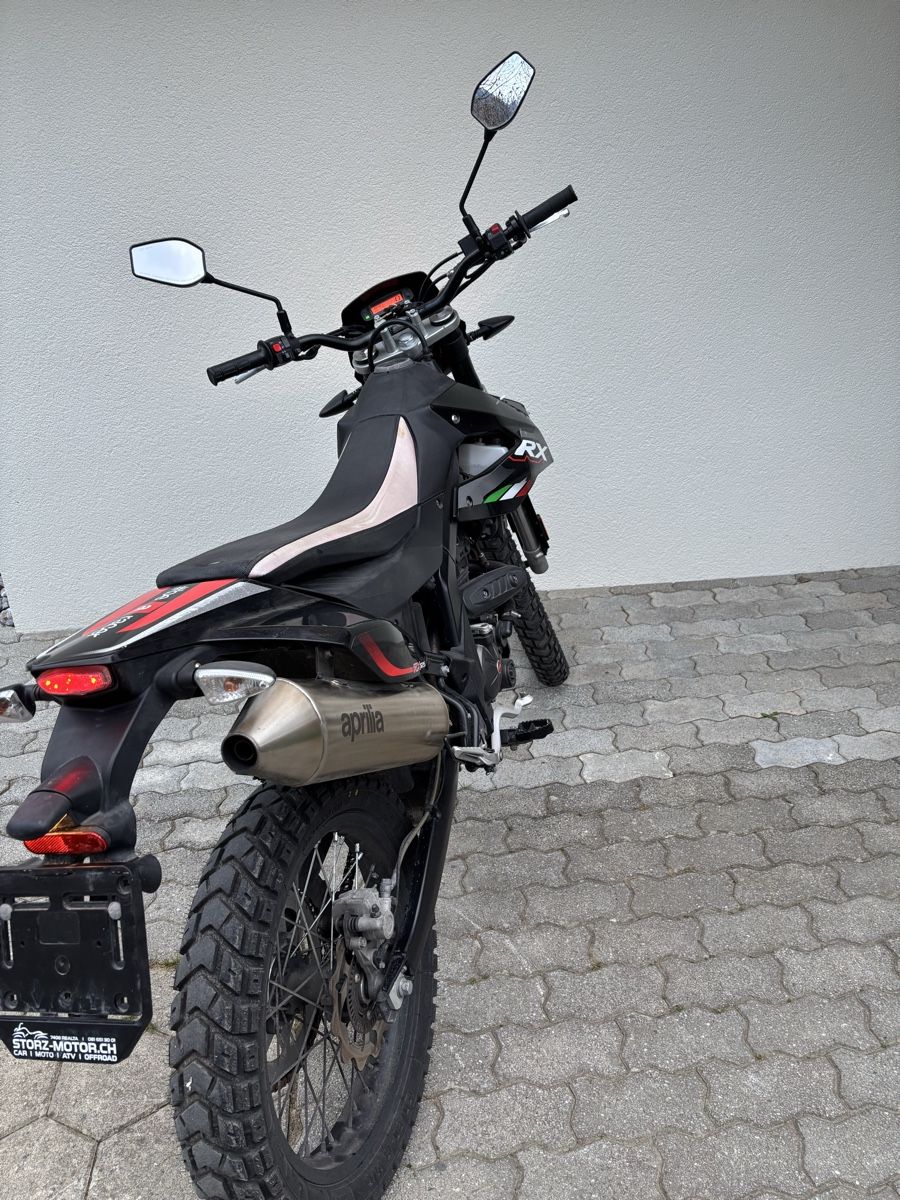Strasse: Aprilia RX 125 – Gebraucht aus Paspels von fab_km7v 4