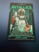 M72 Tour Metallica Fancard Dublin |  Pop Up Store