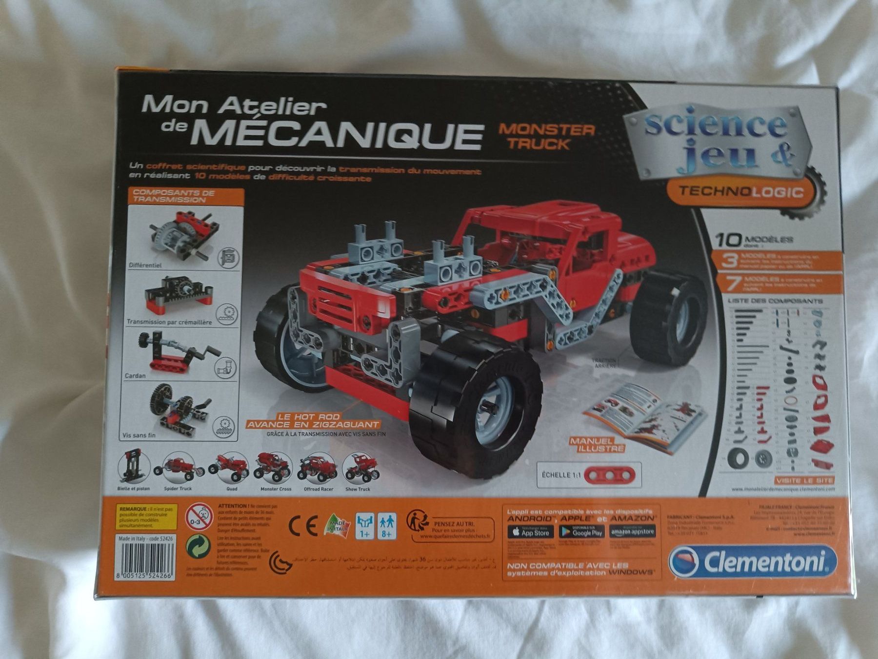 Kit di costruzioni: Clementoni Bausatz Mon Atelier de Mecanique 2 Stk. – Nuovo e nell'imballaggio originale da Allschwil venduto da kir_7mf5 4