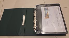 Album 96 PTTAustellungsblätter 2002 bis 2010