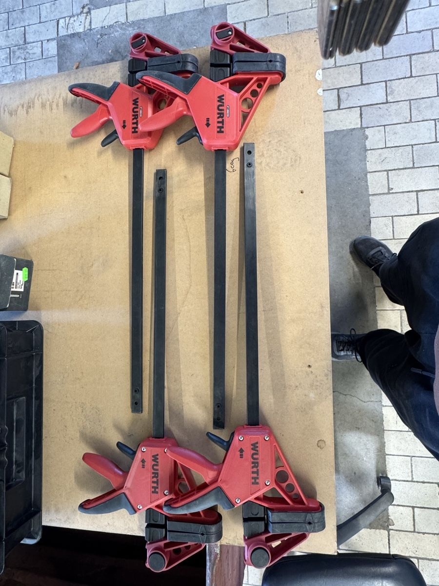 Würth Alle Werkzeuge: Würth Einhandzwingen Set 4 Stück – Neu (gemäss Beschreibung) aus Bärau von Luschwa 2