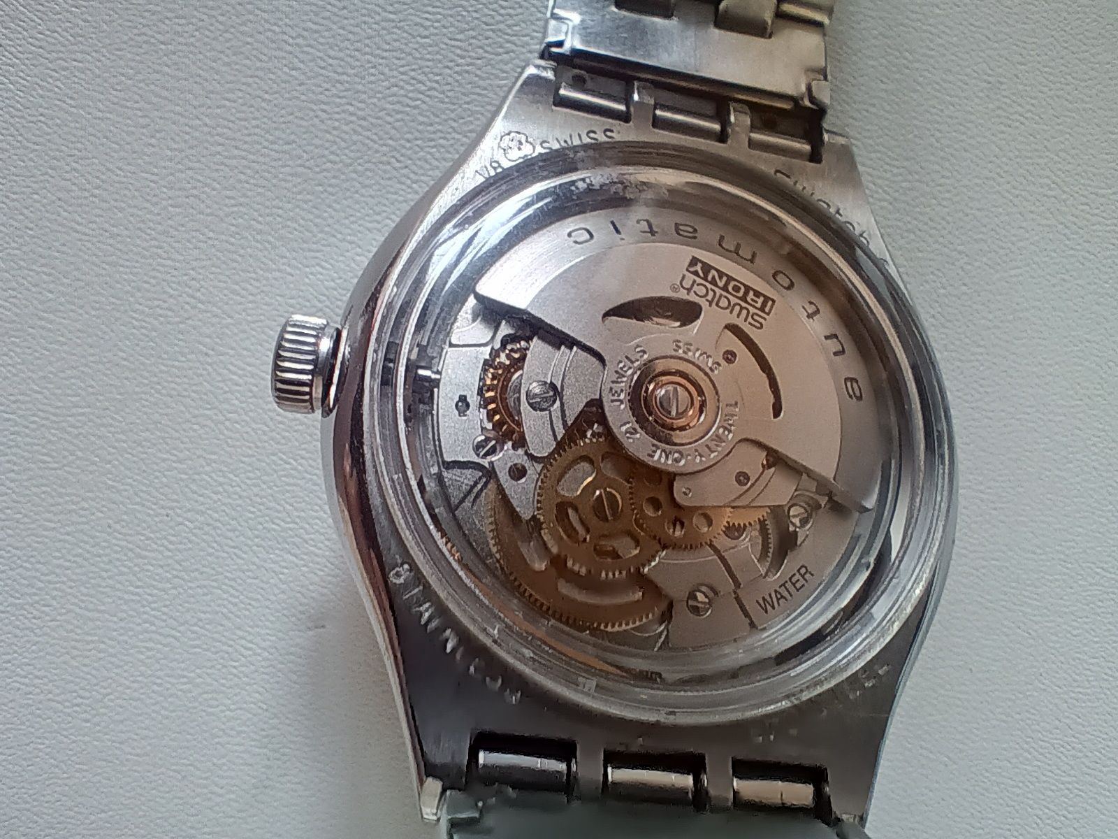 Swatch Montres: Swatch irony automatique – D'occasion à Renan BE par tofk79 1