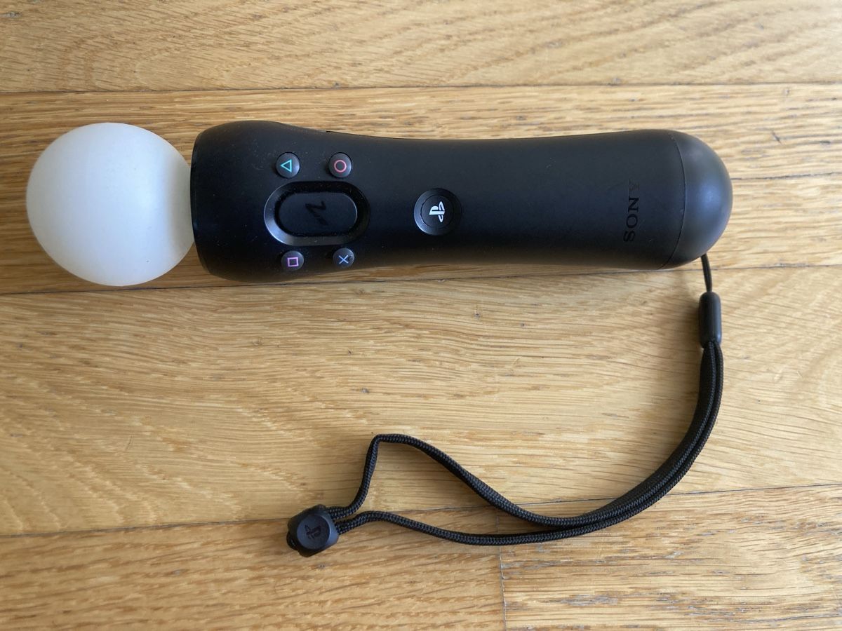 Sony Controller: Sony PlayStation Move Motion Controller – Usato da Anglikon venduto da papa701