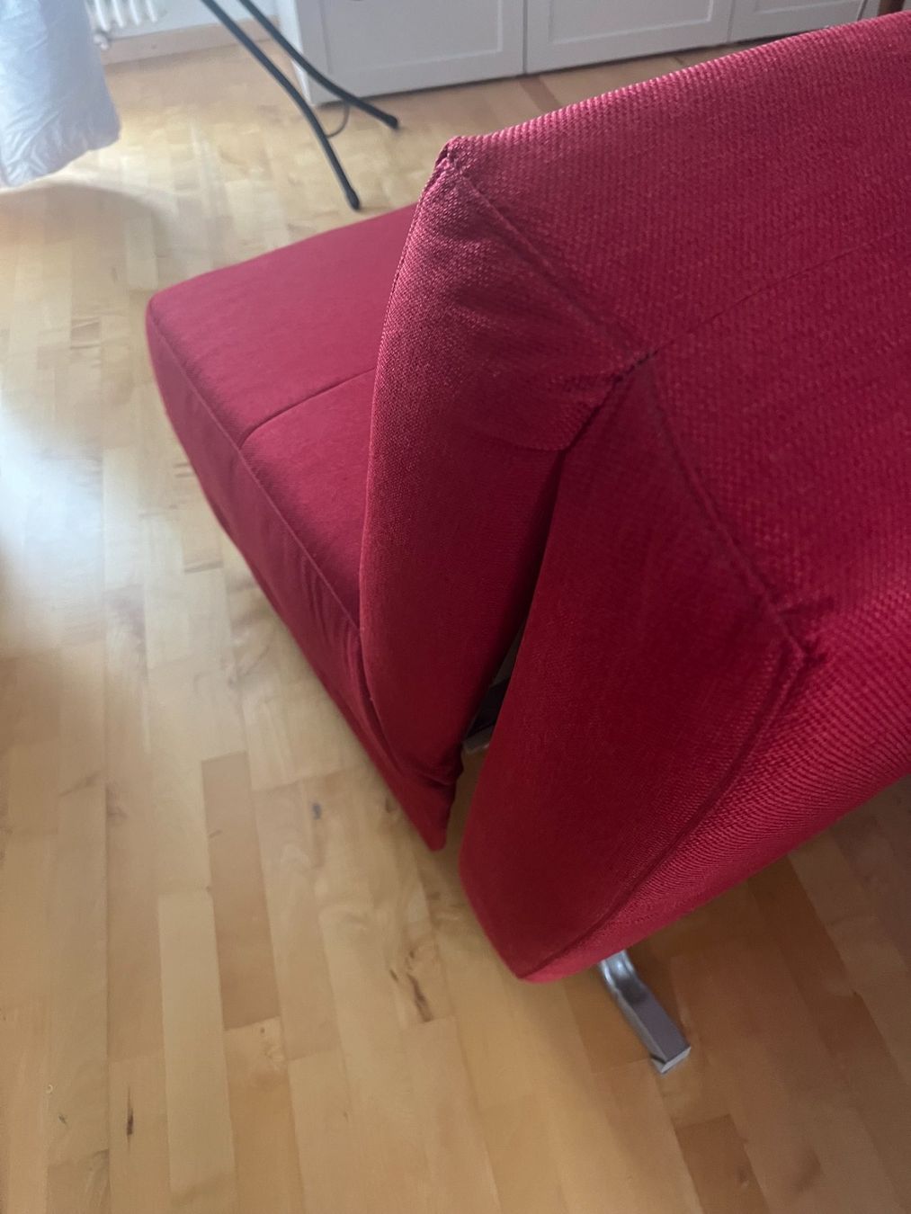 Pfister Divani: Bettsofa rot – Usato da Unterentfelden venduto da Schomet 2