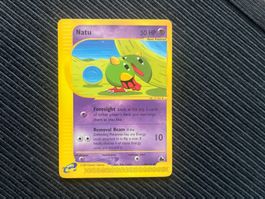 Pokemon Natu non Holo 80/144 Skyridge