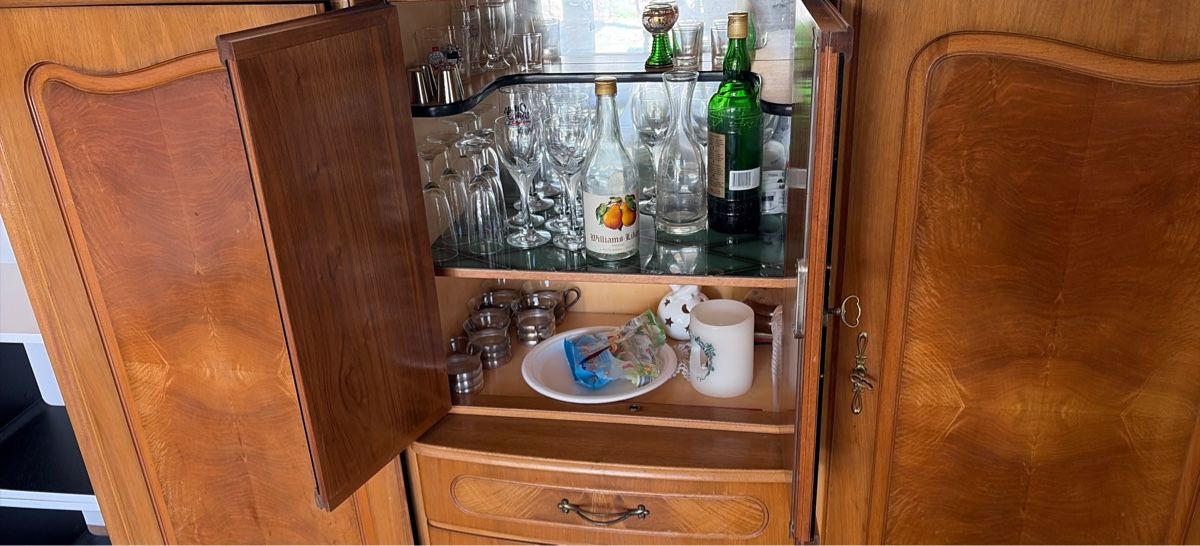Credenze: Buffet aus Massivholz – Usato da Gipf-Oberfrick venduto da MightyMike84 2