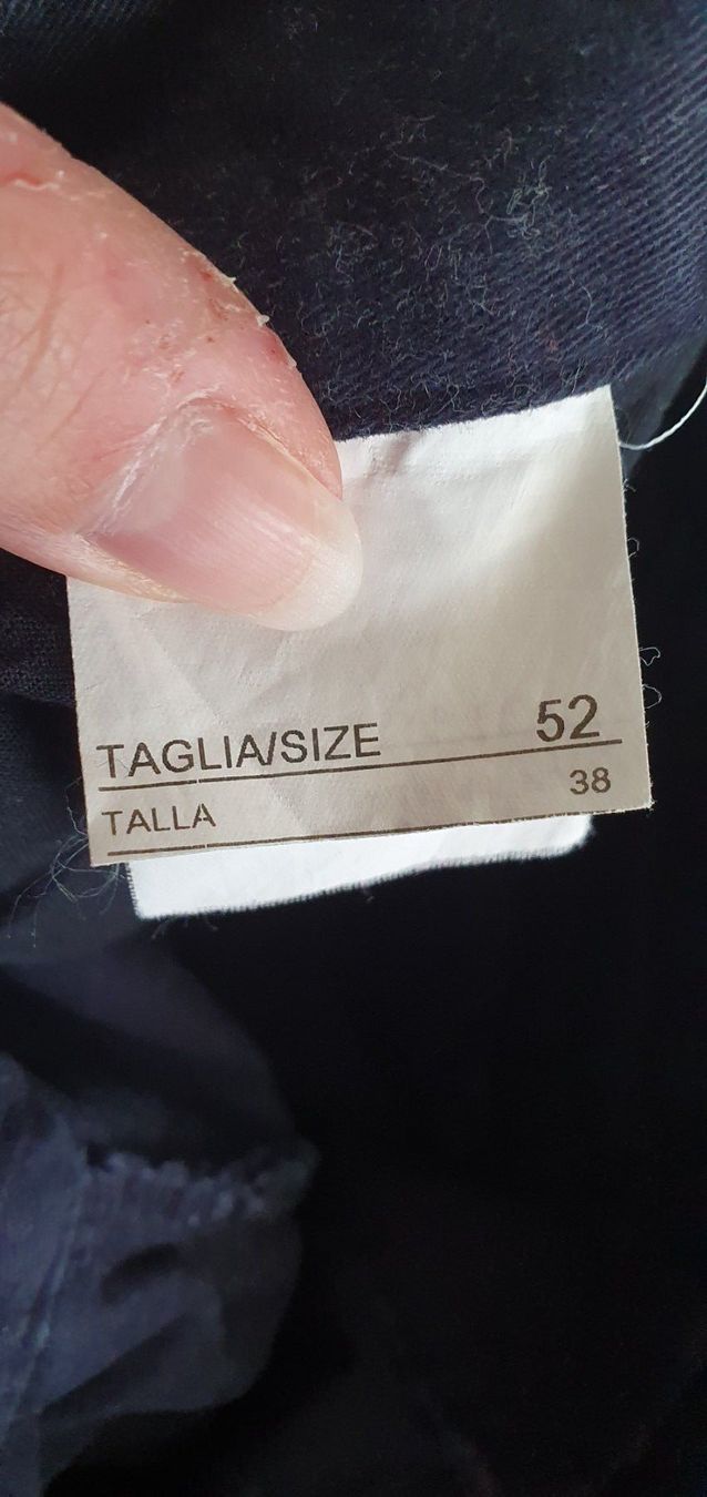 Sisley Jeans: Sisley Blaue Herrenjeans Gr. 52 – Usato da Bern venduto da fede736 3