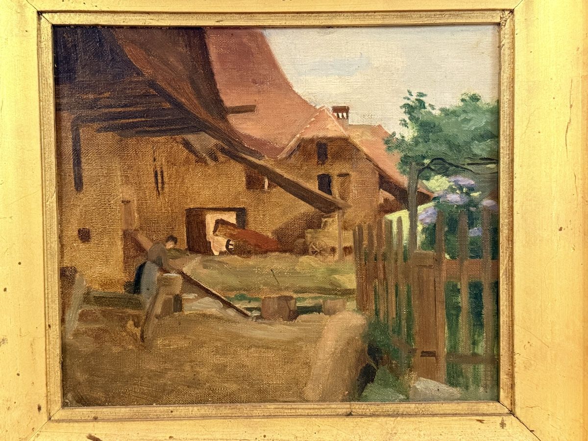 Tableaux: Ölgemälde 39x35.5cm – D'occasion à Solothurn par NUVICO 3
