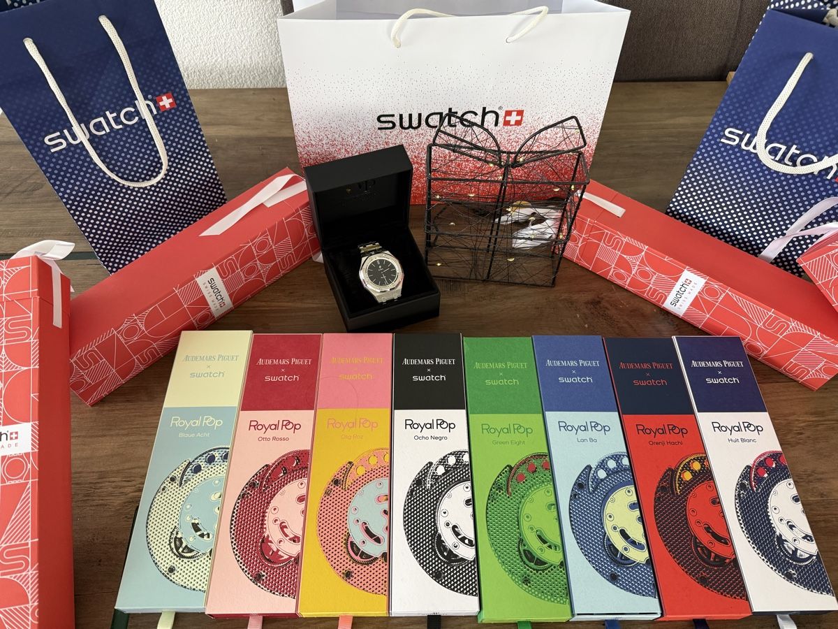 Swatch Orologi: Exclusive Collector’s Set – Nuovo e nell'imballaggio originale da schlieren venduto da nar_tv6y 3