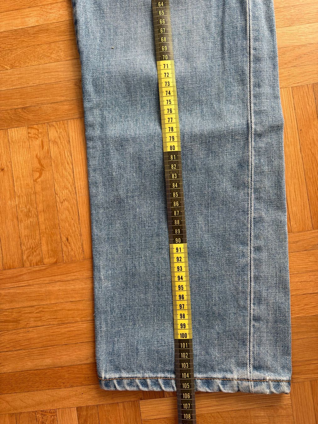 Levi's Jeans: Lewis 511 - Hellblau - W30 L32 – Usato da Zürich venduto da Malcom 5