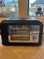 KITCHENCOOK Toasteo Glass Black  800 W