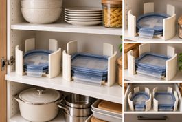 FORMFIXX Deckelhalter 4er Set – kompatibel mit IKEA Deckeln