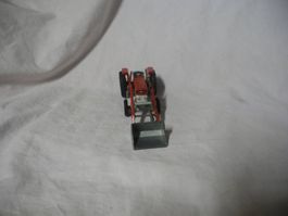 CORGI TOYS  NR. 69  TRAKTOR  MASSEY FERGUSSON  LEICHT BESP
