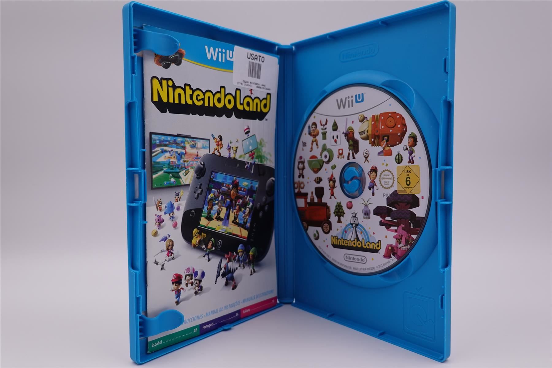 Nintendo Giochi: Nintendoland (IT) (Wii U) – Usato da Herisau venduto da ZelliZone 2