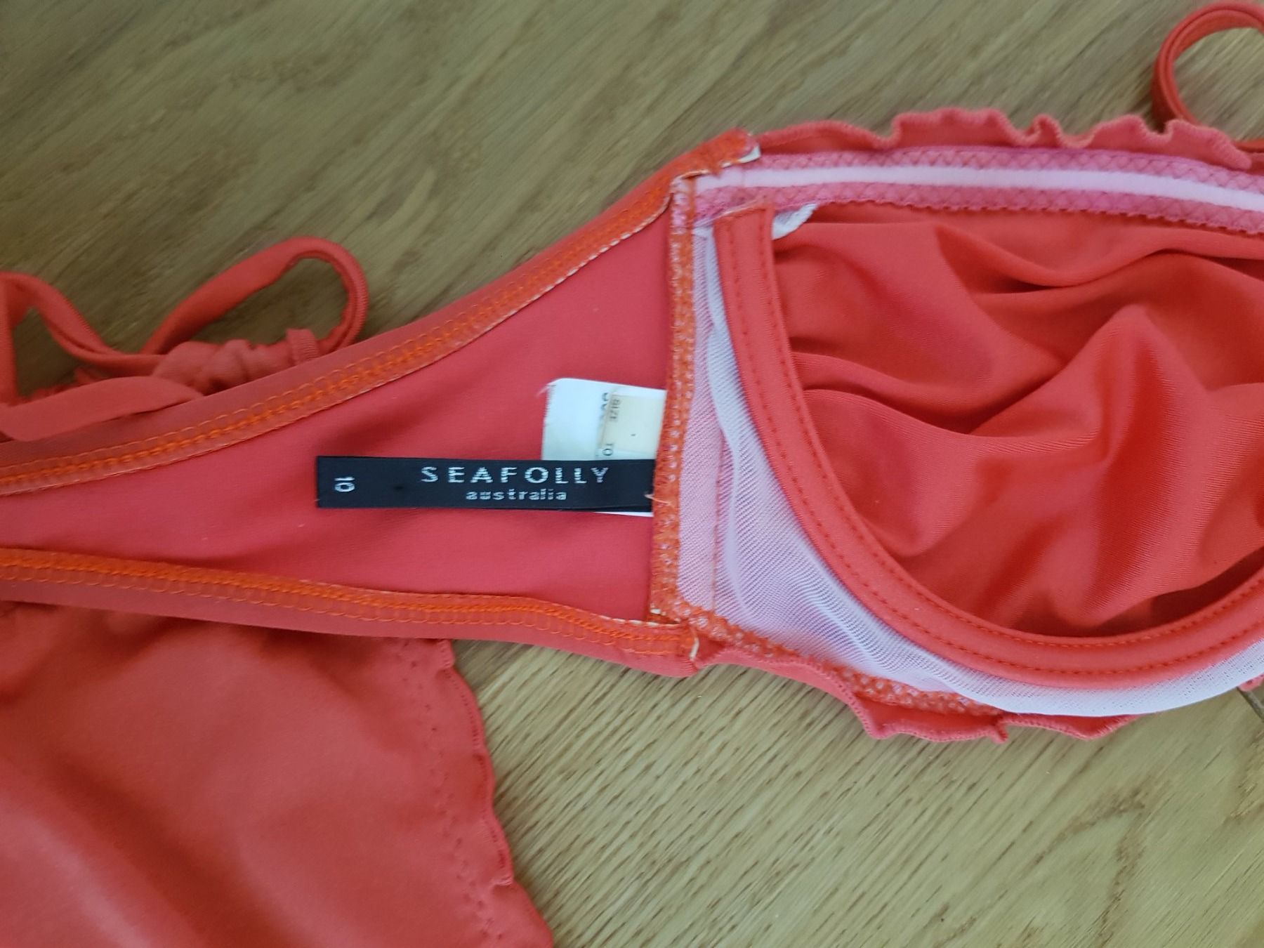 Costumi da bagno & Bikini: Seafolly Bikini Grösse 10 – Usato da Eschenbach SG venduto da SanFranciscoCalifornia 2