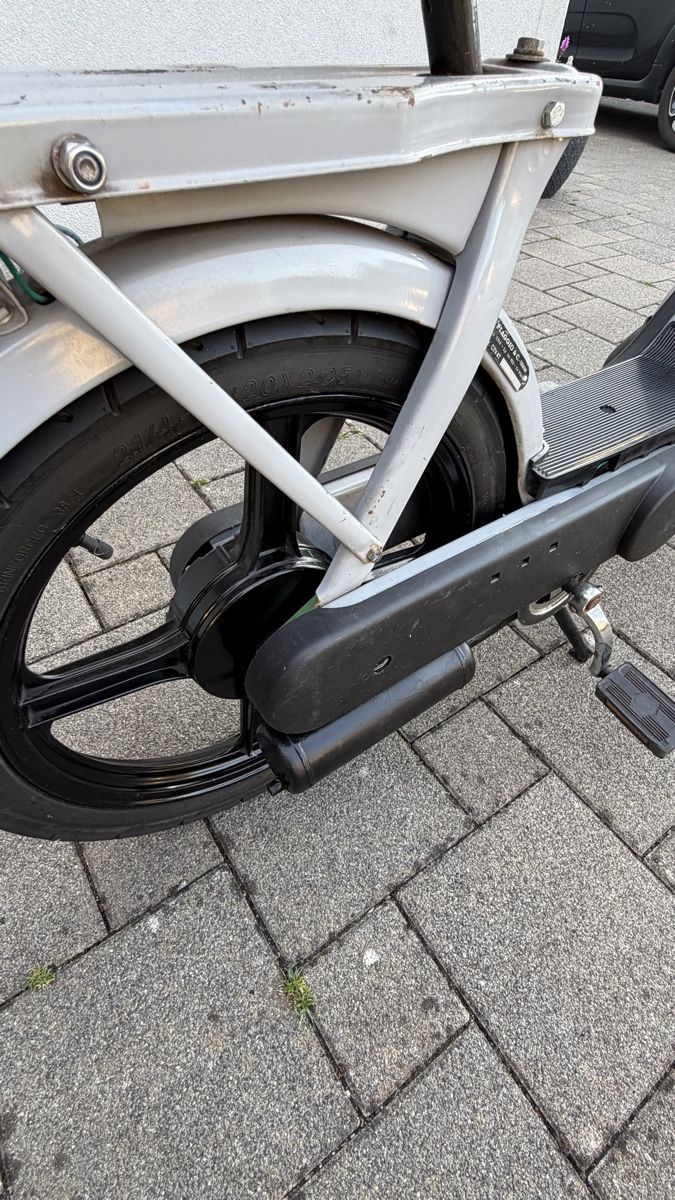 Piaggio Mofas: Piaggio Ciao grau  – Gebraucht aus Wangen an der Aare von Gabriel008 8