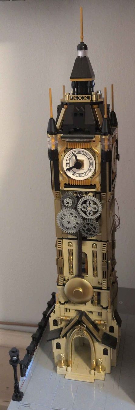 Kit di costruzioni: Pantasy Steampunk Konvolut – Usato da Basel venduto da zorghenvliet 3