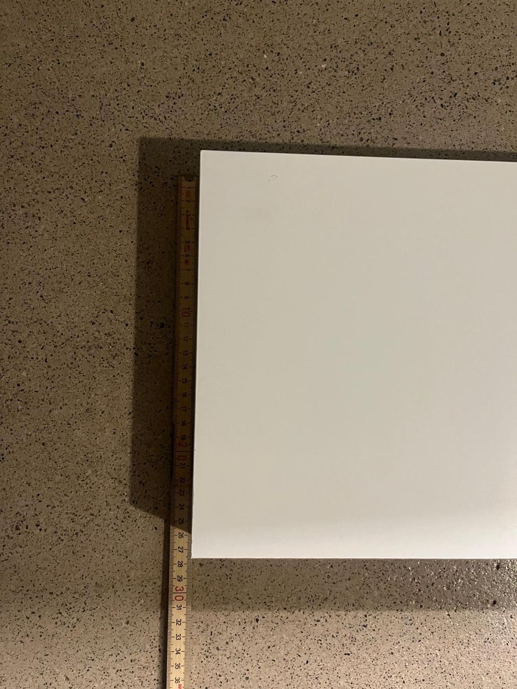 Ikea Scaffali: IKEA Weisses Tablar/Bord LACK – Usato da Schlieren venduto da mki_xfh9 4