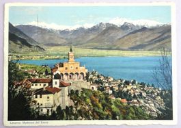 Locarno, Madonna del Sasso