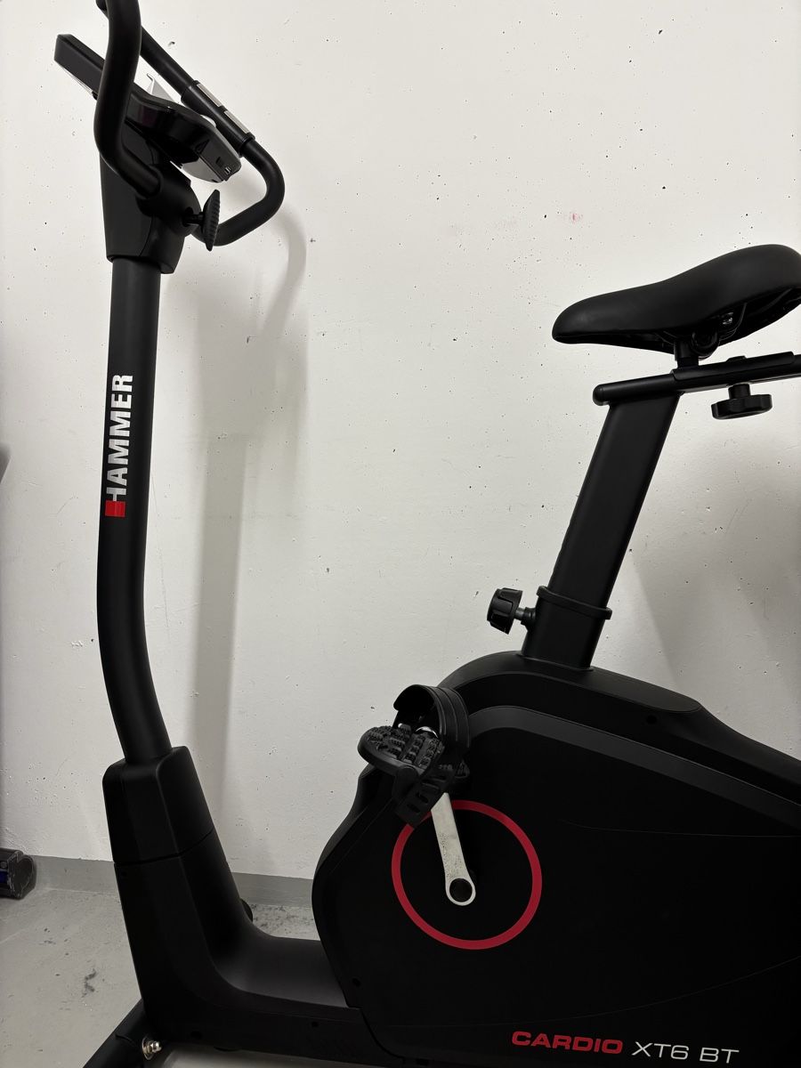 Vélos d'appartement: Hammer Ergometer Cardio XT6 BT – Neuf (Voir description) à Belp par nanuu27 3