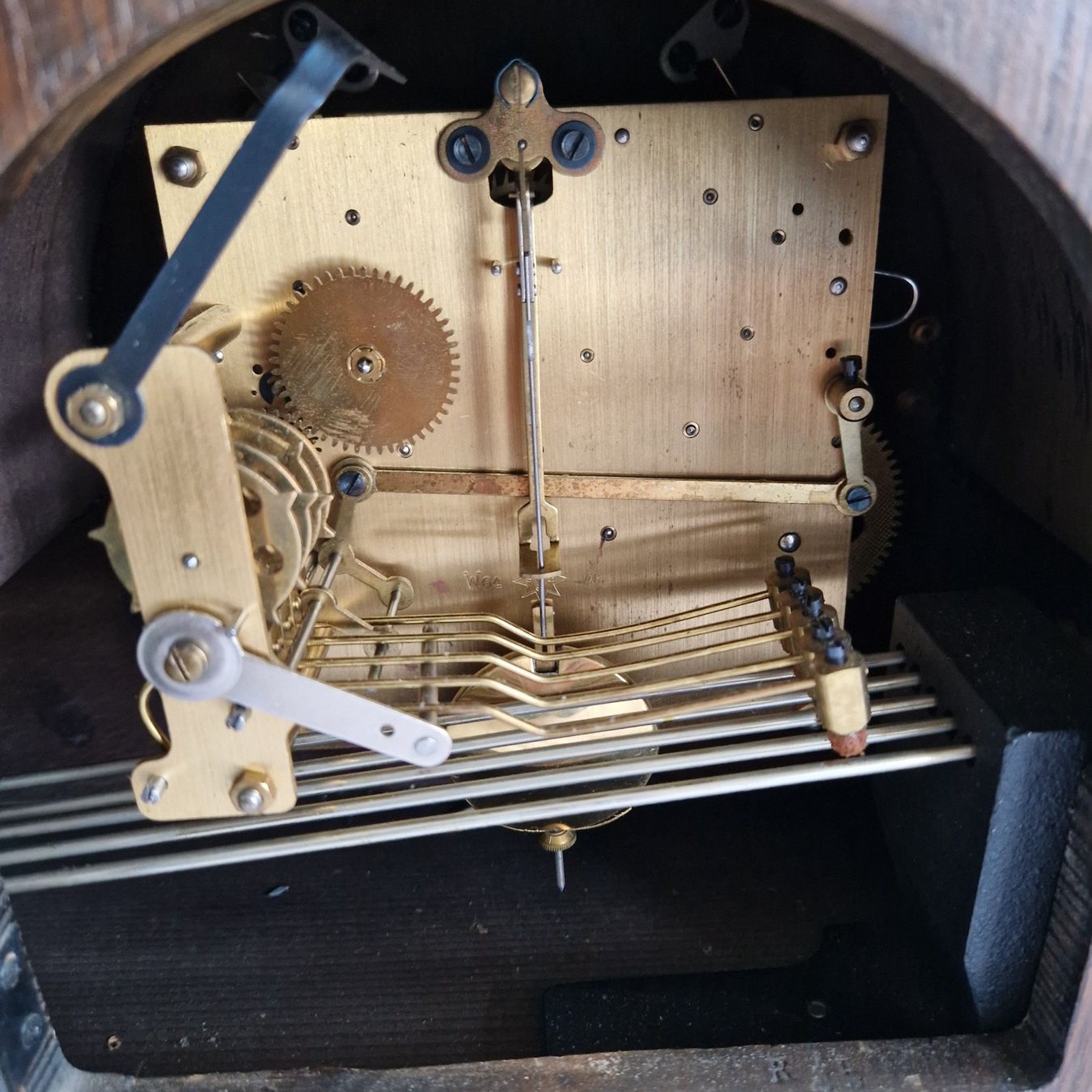 Junghans Stand- & Wanduhren: Kaminuhr antik – Gebraucht aus Stans von  6