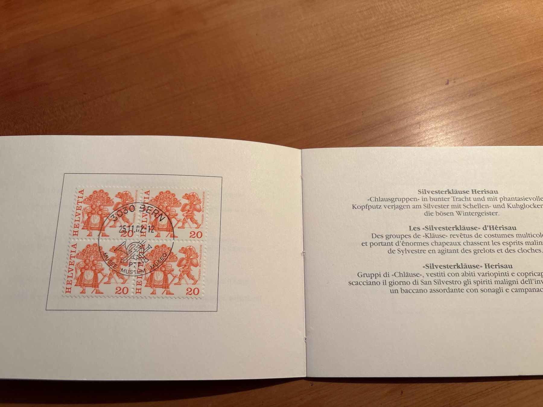 Alle Briefmarken: Briefmarken Schweizerische Volksbräuche - 1982 – Neu (gemäss Beschreibung) aus Meggen von bdobdo 3