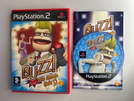 Buzz the music quiz - PS2