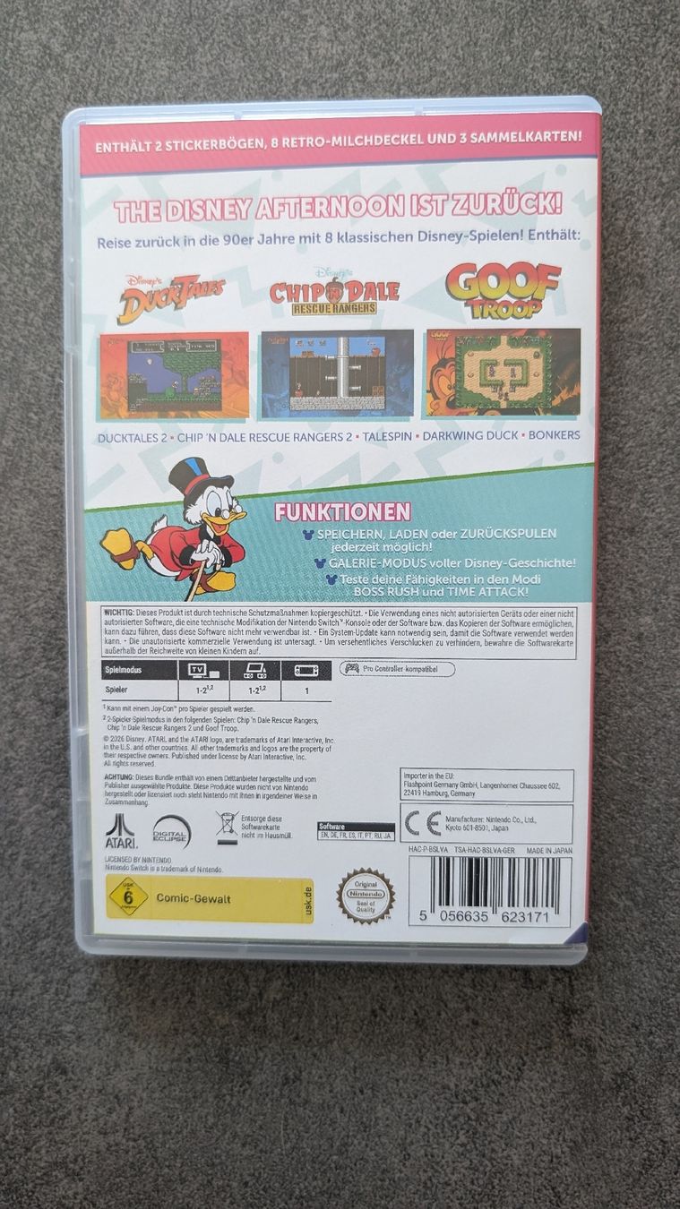 Spiele: Disney Afternoon Collection  – Neu (gemäss Beschreibung) aus St-Cergue von Stekuff 1