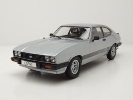 Ford Capri III 3.0 S 1978-1981 silber met. / schwarz    1:18